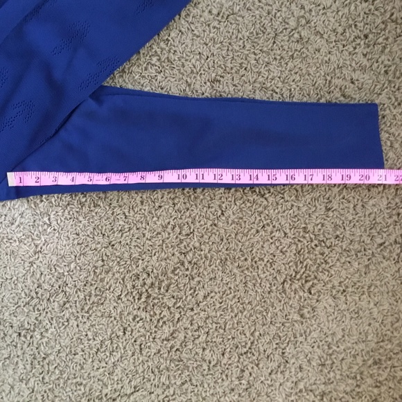 Vintage 60’s Blue Nautical Open-Front Sweater FAB! - Picture 7 of 11